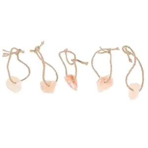 KONTONTY 5pcs Cattle Salt Lick Practical Rabbit Salt Animals Salt Small Pets Lick Salt Rope - product information 6