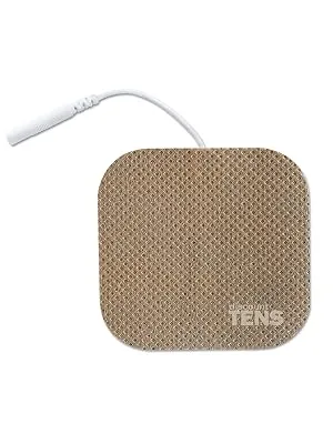 TENS Wired Electrodes Compatible with TENS 7000, Premium Replacement Pads for TENS Units, Discount TENS Brand (2in x 2in, 20 Pack) - TENS 7000 compatible electrodes