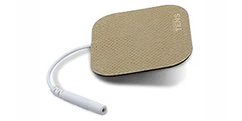 TENS Wired Electrodes Compatible with TENS 7000, Premium Replacement Pads for TENS Units, Discount TENS Brand (2in x 2in, 20 Pack) - TENS 7000 compatible electrodes