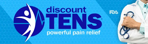 TENS Wired Electrodes Compatible with TENS 7000, Premium Replacement Pads for TENS Units, Discount TENS Brand (2in x 2in, 20 Pack) - TENS electrodes
