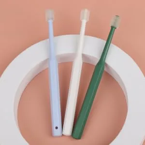 Didiseaon 2pcs Brush Lightweight Puppy Dogs Household Tool Handheld Teeth for Cleaning Head Portable Oral - product information 1
