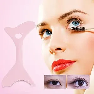 Eyeliner Guide Tool | Portable Multifunctional Eyeliner Stencils Lightweight Eyeliner Tool for Winged Eyeliner Lashes Lip Liner Eye Makeup Tool for Beginners Frifer Purple - Multi-Function
