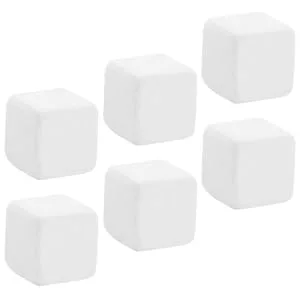 SEWACC 6pcs Reptile Blocks Fish Tank Substrate Natural Minerals Supplement Cubes for Turtles Reptiles - product information 5