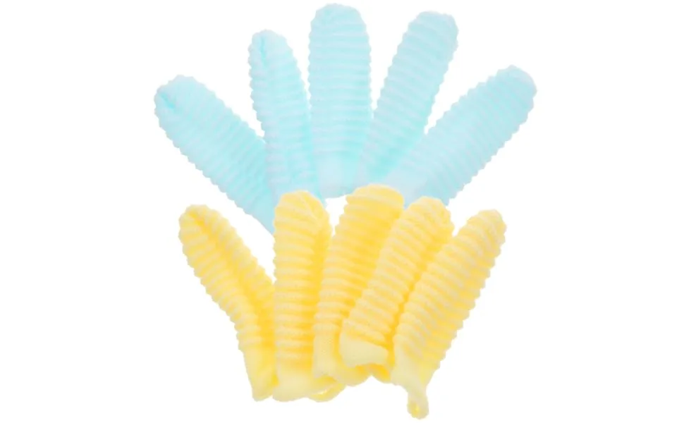 HAPINARY Pet Joy 10Pcs pet toothbrush chewable toothpaste on the go toothbrush single use Puppy Toothbrush - product information 1