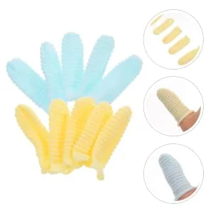 HAPINARY Pet Joy 10Pcs pet toothbrush chewable toothpaste on the go toothbrush single use Puppy Toothbrush - product information 3