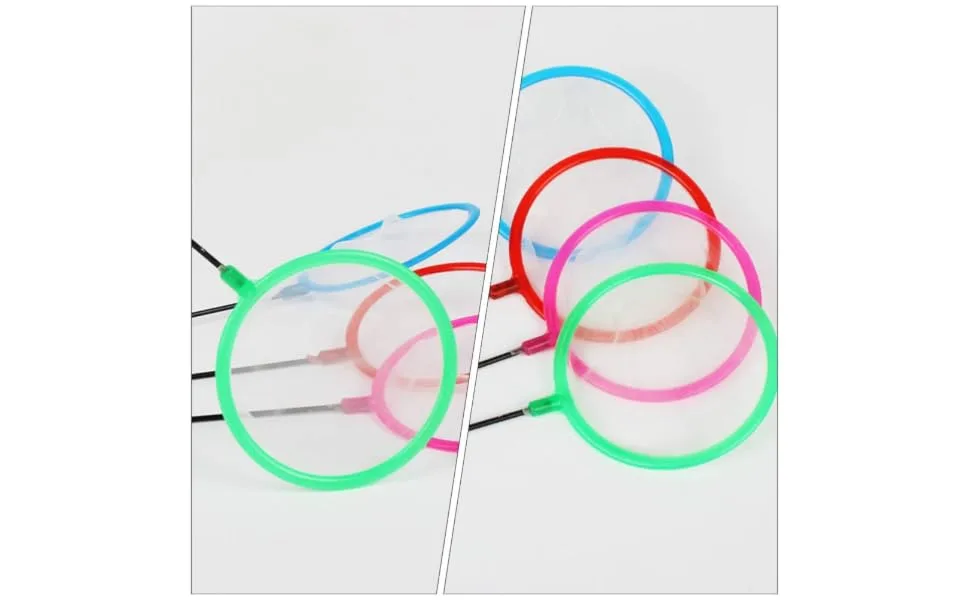 POPETPOP 5pcs Artemia Screen Small Fish Net Brine Shrimp Hatchery Net Fish Tank Dip Net Gill Net Tool Plastic - product information 1