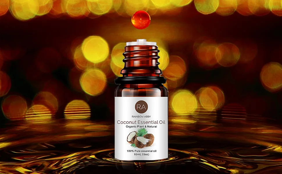 Coconut Essential Oil Pure Undiluted Premium Grade Coconut Oil - 10 mL Coconut 10 ml (Pack of 1) - product information 4