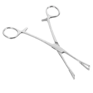 GRIRIW Reptile Feeding Clip Terrarium Supplies Feeding Tongs Silver Stainless Steel - product information 3