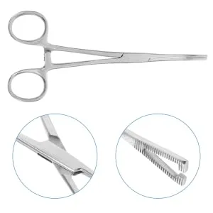 GRIRIW Reptile Feeding Clip Terrarium Supplies Feeding Tongs Silver Stainless Steel - product information 5