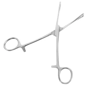 HAPINARY Reptile Feeding Clip Feeding Tools Aquarium Tongs Extra Long Silver Stainless Steel - product information 2