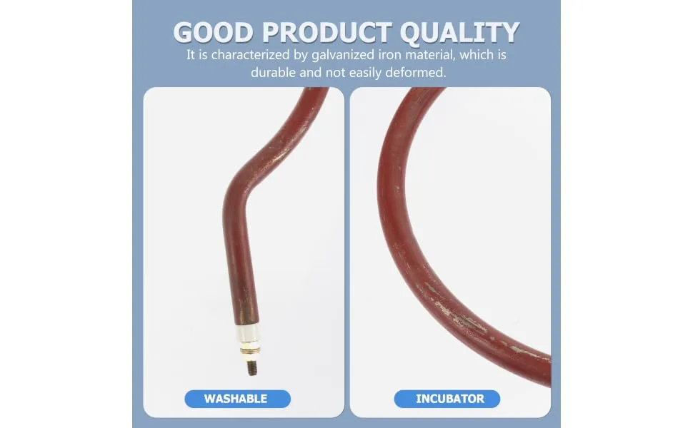 ORFOFE Incubator Heating Tube Heat Tool Incubator Heater Hatcher Heating Device Dedicated Heating Equipment - product information 6