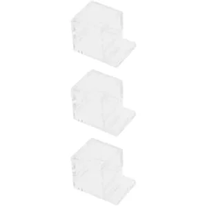 HAPINARY 3pcs Mini Liquid Feeder Ants Water Feeding Clear Ants Feeder Plastic Insect Feeder - product information 1