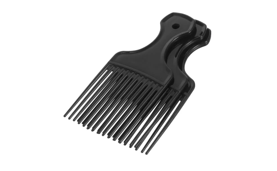 OFFSCH Curly Hair Styling Tool - 3Pcs Afro Pick Comb - Hair Volume Pick Comb for Tangles Metal Hair Pick - product information 1