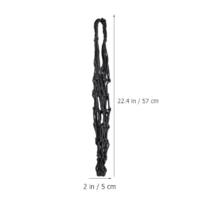 Parliky 2pcs String Hooks Chicken Poultry Feeder Net Hanging Feeder for Hens Tool Belt Hook up Fruit - product information 6