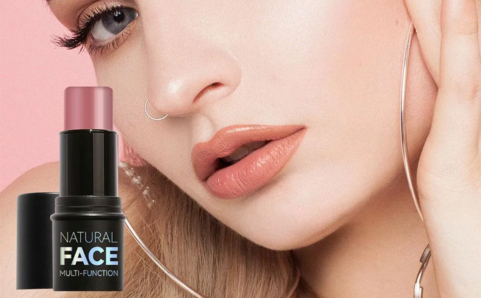 Cream Stick - Waterproof Cream Face s Shading Stick Natural Matte Finish Lightweight Cream s Stick Frifer 01 - Contours Stick Makeup