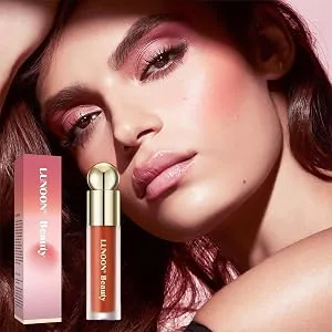 Cream Buildable 2-in-1 Stick | Creamy Lightweight Blam for Cheeks Eyes and Lips Adds Color Valentine's Day Frifer 2# - Gentle Formula Cream blush has a