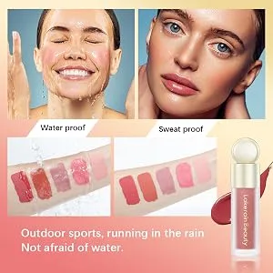  Cream Lightweight Water Based MultipStick for Cheek Eye Shadow Lipstick Makeup 5# - product information 4