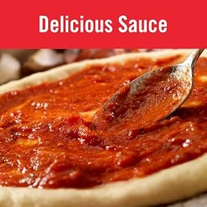 Chef Boyardee Pizza Sauce with Cheese, 15 oz, 12 Pack - Chef Boyardee Pizza Making Kits comes with our delicious sauce