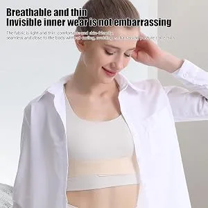 Back Corrector for Men | Adjustable Support Adhesive Back Corrector High Elasticity Body Shaping Back Corrector for Driving School Home Working - Ergonomic Support