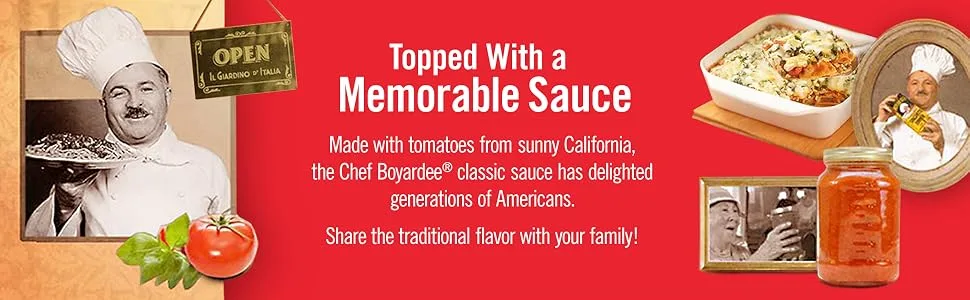 Chef Boyardee Mini Beef Ravioli in Tomato & Meat Sauce, 4-pack, 60 oz - Enjoy Chef Boyardee