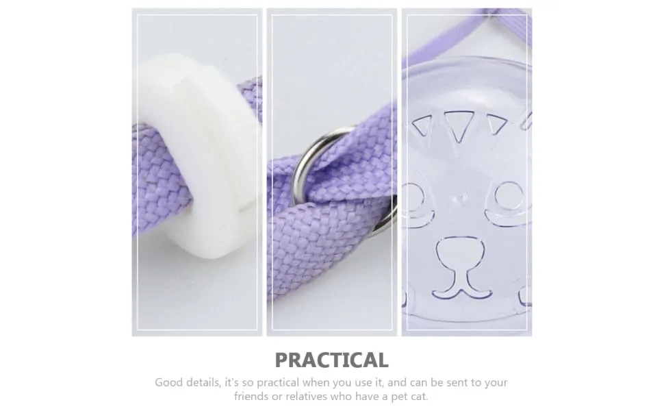 BESPORTBLE 2pcs Cat Muzzle Small Muzzle for Dogs Muzzle for Pet Mask Clear Basket Muzzle Pet Mask Pp - product information 5