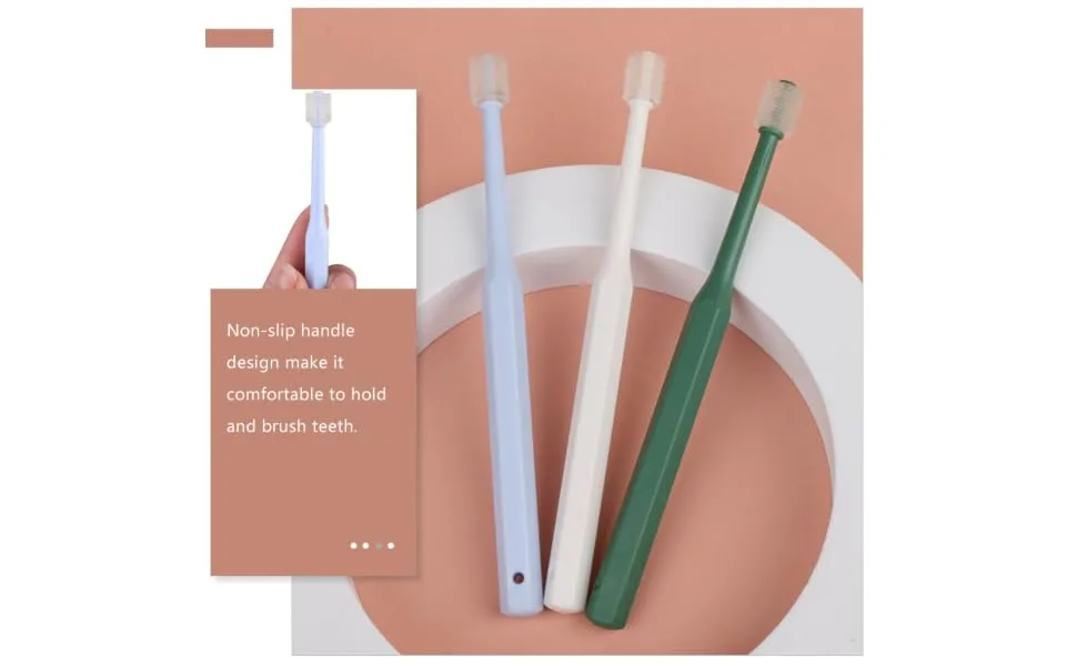 SEWOART 4pcs Toothbrush Plaque off Cats Cat Toothpaste and Brush Kit Kitten Supplies Pet Accessory Plastic - product information 3