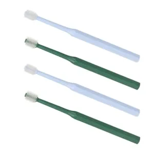 SEWOART 4pcs Toothbrush Plaque off Cats Cat Toothpaste and Brush Kit Kitten Supplies Pet Accessory Plastic - product information 4