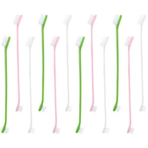 ORFOFE 36 Pcs Double Head Dog Toothbrush Pet Cleaning Toothbrush Dog Toothbrush Toothpaste Pet Stuff Pp - product information 2