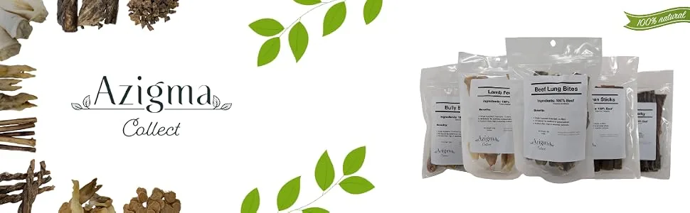 Premium Chicken Feet 90g Pack - Azigma Collect raw single ingredient, 100% natural, nutrient-rich dog food in small and large sizes