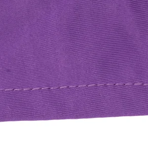 Horse Mesh Fly Mask Breathable Elastic Horse Face Mask with Ears Riding Equestrian Equipment (Purple) - 3111230022812-2