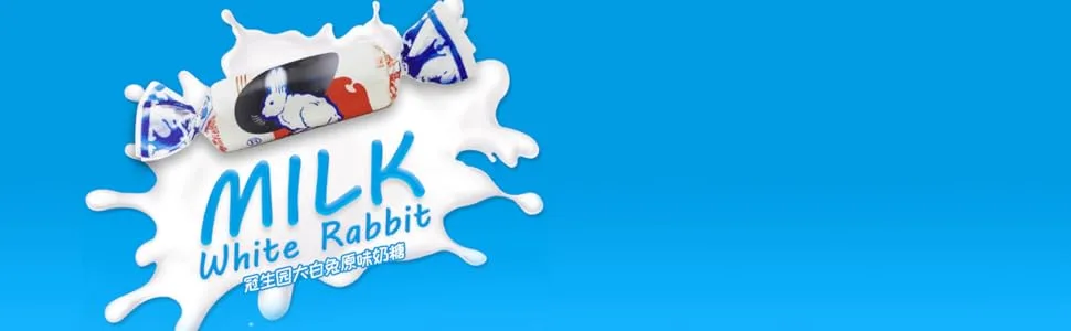 White Rabbit Toffee 227g/bag (about 40pcs/bag) 8oz/bag Festive Candy  - ???-1