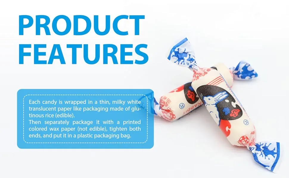 White Rabbit Toffee 227g/bag (about 40pcs/bag) 8oz/bag Festive Candy  - ???-3