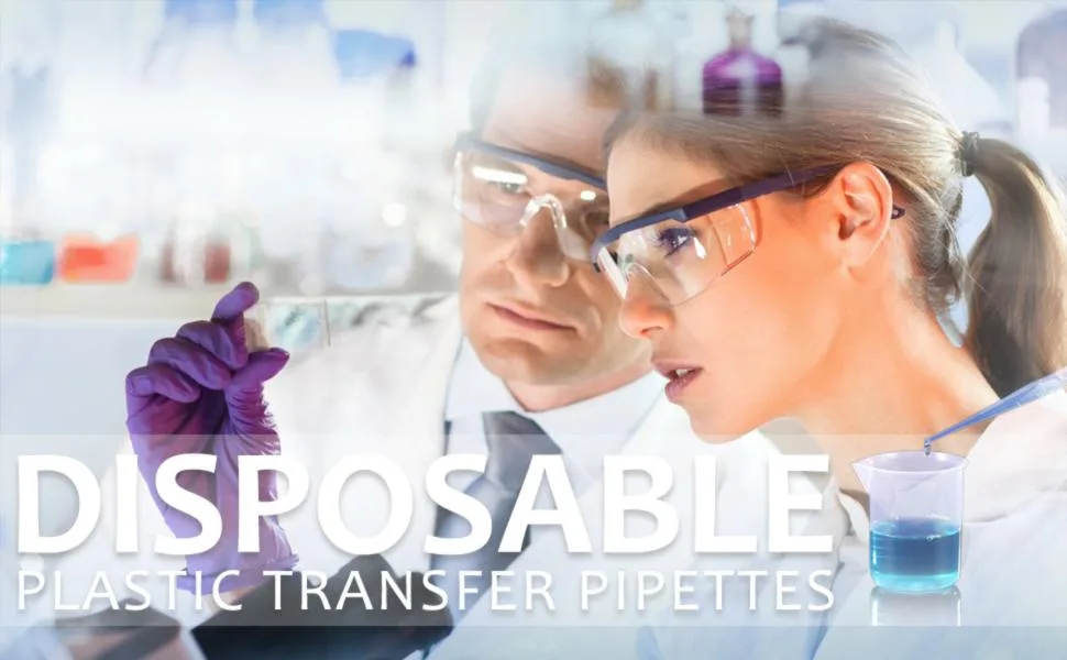 200PCS 3ml Disposable Plastic Transfer Pipettes Calibrated Dropper Suitable for Essential Oils & Science Laboratory 1 - product information 1