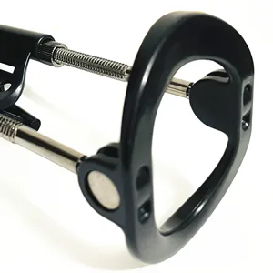 H2SON Penis Extender Penis Extension Enlarge Device Penis Enlargement Kit Penis Training Device with Protector Cap(Rose Gold) B Black - product information 6