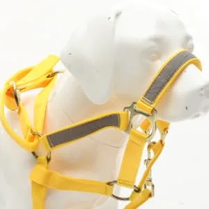 BCOATH Portable Fully Equipment Halter Reflective Racing Bridle Horse Adjustable Head Riding Tool - product information 1