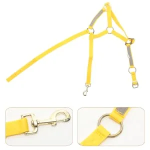 BCOATH Portable Fully Equipment Halter Reflective Racing Bridle Horse Adjustable Head Riding Tool - product information 3