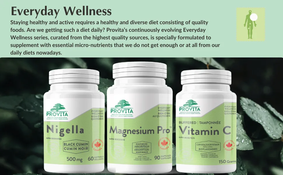 Provita Magnesium Pro - Advanced formulation featuring 4 forms of magnesium vitamin B6 and coral calcium. - Bio-available Vegan Blend (90 Capsules) - product information 7