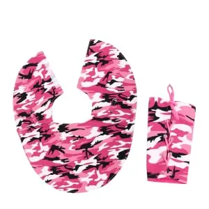 SEWOART 2pcs Parrot Anti- Scratch Shoulder Protector Scratch Shawl Cat Rosy Cotton 60x48cm Rosy - product information 2