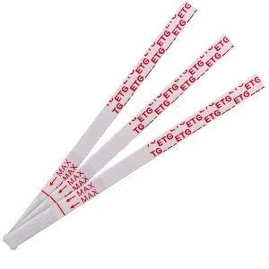 25 Pack ETG Strips - 80 Hour Detection Time, Rapid Detection with high Sensitivity, Instant Read, Results Within 5 Minutes - Urine Test
