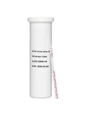 25 Pack ETG Strips - 80 Hour Detection Time, Rapid Detection with high Sensitivity, Instant Read, Results Within 5 Minutes - Urine Test
