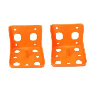 2pcs Cattle and Sheep Lick Brick Box Plastic Serving Trays Cattle Salt Feeding Bowl Farm Feeder Goat - product information 3