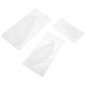 UPKOCH 6 Pcs Fish Mold DIY Rice Cake Molds DIY Jelly Mold Biscuit Mold White Modeling Baking Pan Pp 3D 31.5X15.5X7CMx2pcs - product information 4