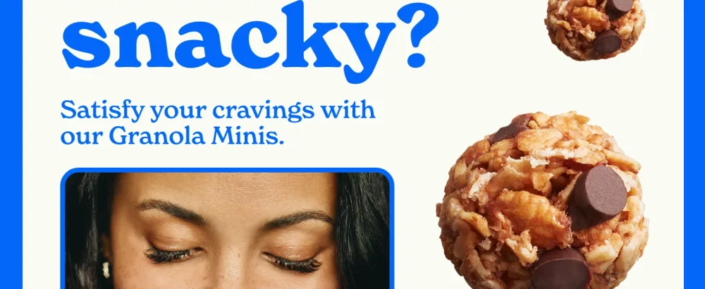 MadeGood Granola Minis Chocolate Chip 24g (28 Count) Gluten Free Snacks - Satisfy your cravings with our Granola Minis
