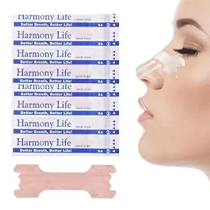 MIBICIRI Nasal Strips for Reduce Snoring Anti Snoring 66mm*19mm (320Pcs) - Nasal Strips