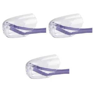 VANZACK 3pcs Cat Muzzle Cat Grooming Mask Dog Muzzles Dog Masks Cat Basket Muzzle for Cats Pp - product information 1
