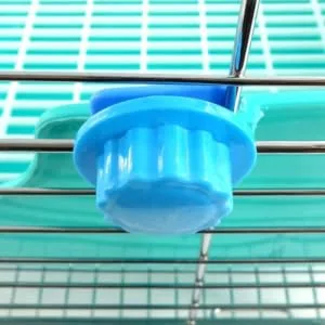 BESPORTBLE Rabbit Potty Trainer Hamster Cage Green Rabbit Potty Pan Ferret Potty Trainer Guinea Pig Bedding - product information 1