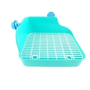 BESPORTBLE Rabbit Potty Trainer Hamster Cage Green Rabbit Potty Pan Ferret Potty Trainer Guinea Pig Bedding - product information 4