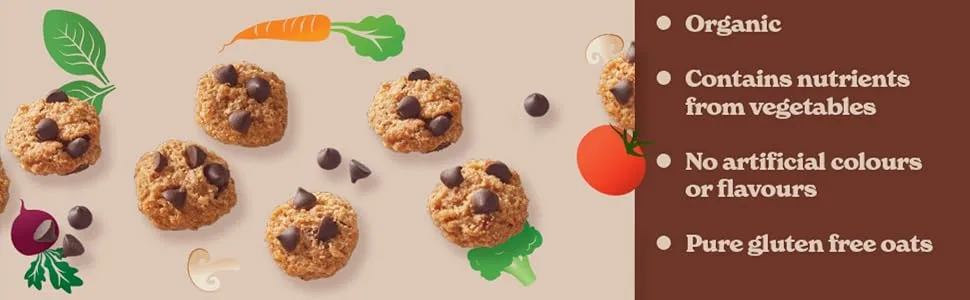 MadeGood Soft Baked Cookies Double Chocolate 24g (30 Packs) Gluten Free Snacks - image