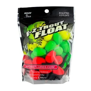 Leland's Lures Trout Magnet E-Z Trout Float 36 pack - product information 1