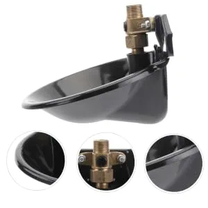 Yardenfun Automatic Water Dispenser Water Feeder Sheep Feeder Water Feeding Artifact Cow Drink Feed Water - product information 1